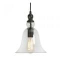 Oaks Lighting 2112 RANDERS CLEAR GLASS PENDANT