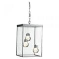Oaks Lighting 2201/3 AS SAMOS MATT ANTIQUE SILVER