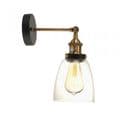 Oaks Lighting 2563 WB AKEN WITH CLEAR GLASS