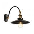 Oaks Lighting 2565 WB AKEN WITH METAL SHADE