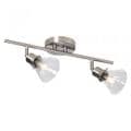 Oaks Lighting 3007/2 AC TORNE ANTIQUE CHROME