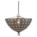 Oaks Lighting 312 AB - CHEO ANTIQUE BRASS WITH ACRYLIC
