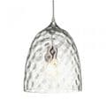 Oaks Lighting 3147 LG CL ORIATA 1 X 60W ES PENDANT