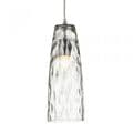 Oaks Lighting 3147 SM CL ORIATA 1 X 60W ES PENDANT
