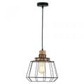 Oaks Lighting 3230 BK - RULO BLACK PENDANT