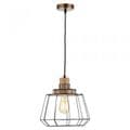 Oaks Lighting 3230 CU - RULO ANTIQUE COPPER PENDANT
