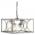 Oaks Lighting 3287/4 MS - RUT MATT ANTIQUE SILVER
