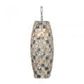 Oaks Lighting 3361/1 - DAVOLI CYCLINDRICAL GLASS BEAD
