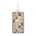 Oaks Lighting 3361 SM - DAVOLI GLASS BEADED PENDANT