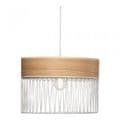 Oaks Lighting 3482/1 WH - BURBANK PENDANT WHITE