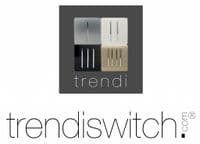 Trendi Artistic Modern Glossy Tactile Auto Retractive Home Automation light Switch Piano Black