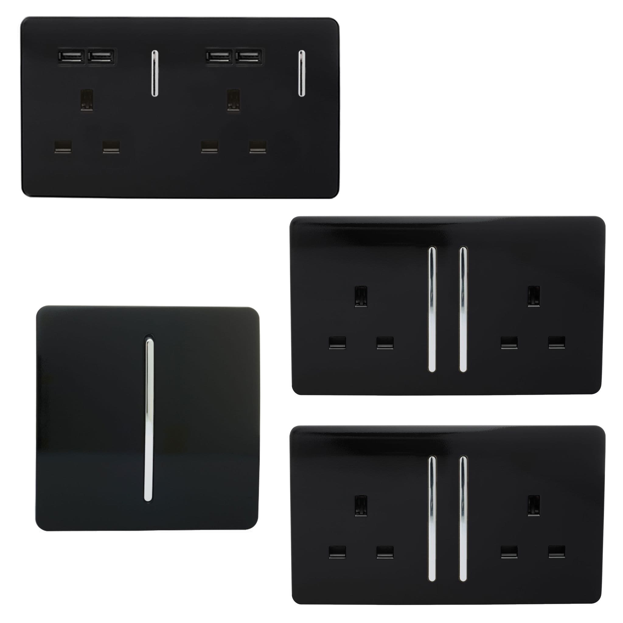 Trendi Switch Modern Switches/Sockets Conservatory/Garden Room Trade