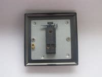 Varilight 1-Gang 10A 1- or 2-Way Toggle Switch in Matt White
