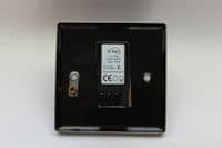 Varilight 1-Gang 2-Way Push-On/Off Rotary LED Dimmer 1 x 0-120W (1-10 LEDs) in Matt White
