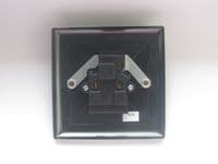Varilight 1-Gang 5A Round Pin Socket in Matt White