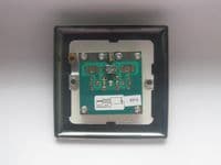 Varilight 1-Gang TV Socket, Co-Axial in Matt White