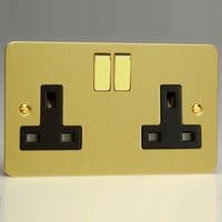 Miscelatore Monoforo Per Bidet A Doppia Leva Colore Ottone Spazzolato Deante Temisto BQTM30D - Foto 7