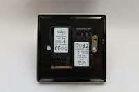 Varilight 2-Gang 2-Way Push-On/Off Rotary LED Dimmer 2 x 0-120W (1-10 LEDs) in Matt White