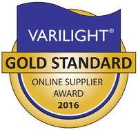 Varilight 3 Gang 10A 1 or 2 Way Dolly Toggle Light Switch Ultra Flat Polished Brass XFVT3