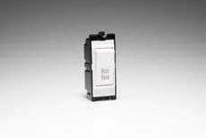 Varilight Engraved 20A 1-Way Double Pole Powergrid Switch Module 