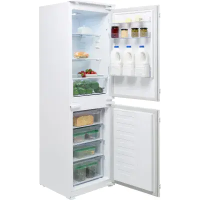 Beko BCFD450 178cm 50/50 Integrated Frost Free Fridge Freezer