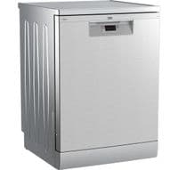 Beko BDFN15430X Full Size Dishwasher In Stainless