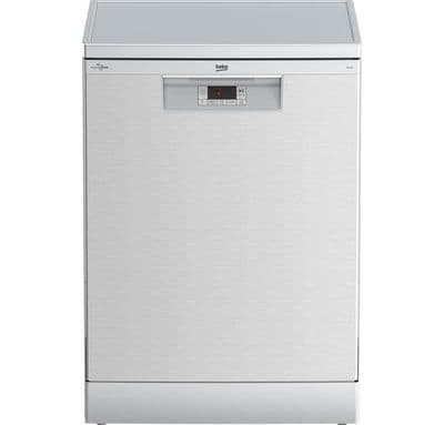 Beko BDFN15430X Full Size Dishwasher In Stainless