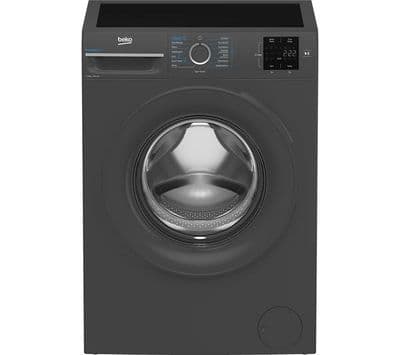 Beko BM3WT31041A 10kg 1400rpm Washer In Anthracite