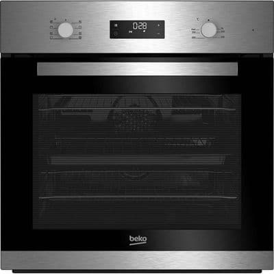Beko BRIE22300XP Built In Electric Single Oven - Stainless Steel