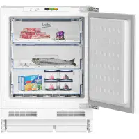 Beko BSF4682 Integrated Under Counter Freezer with Fixed Door Hinge Kit