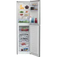 Beko CFG4501S 201cm 40/60 Frost Free Fridge Freezer