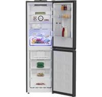 Beko CNAD5692VPZ 60cm Frost Free Fridge Freezer In Dark Steel