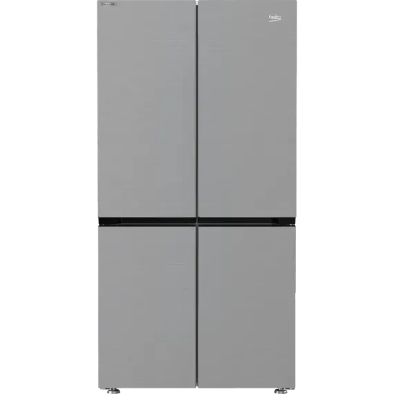Beko GN446224VPS Frost Free Multi-door American Fridge Freezer - Stainless Steel Effect