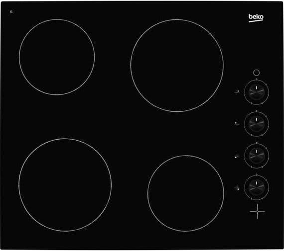 Beko HIC64102 Ceramic Hob