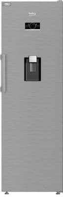 Beko LNP5686LDVPS 60cm Tall Larder Fridge In Polished Silver