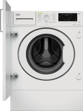 Beko WDIK854421F Integrated Washer Dryer