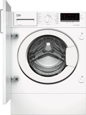 Beko WTIK76151F Integrated Washing Machine