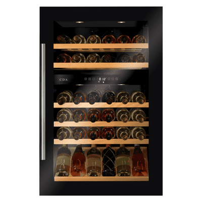 CDA FWV902BL Integrated Wine Cooler