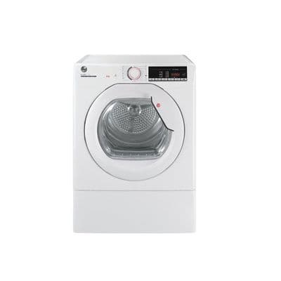 Hoover HLEV9TG-80 9kg Vented Dryer In White