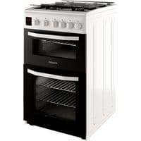 Hotpoint HD5G00CCW 50cm Gas Cooker In White