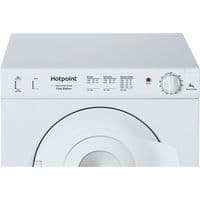 Hotpoint NV4D01P Compact Front Vented Dryer In White