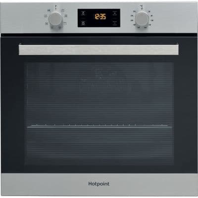 Hotpoint SA3544CIX 13AMP Single Oven In Stainless Steel