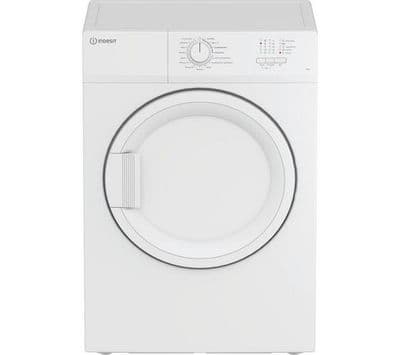 Indesit CYDA81WWGL 8kg Vented Dryer In White