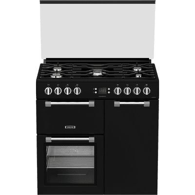 Leisure CC90F531K 90cm Dual Fuel Range In Black