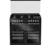 LEISURE Chefmaster CC100F521K 100 cm Dual Fuel Range Cooker