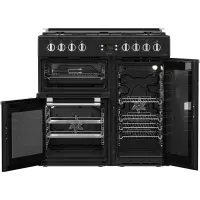 Leisure Chefmaster CC90F531K 90cm wide Dual Fuel Range Cooker with Gas Hob