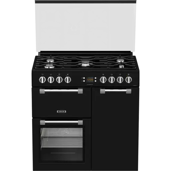 Leisure Chefmaster CC90F531K 90cm wide Dual Fuel Range Cooker with Gas Hob