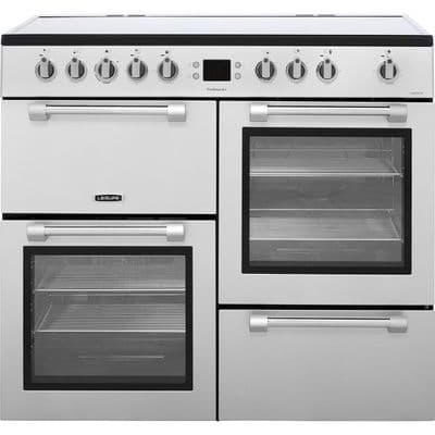 Leisure CK100C210S  100cm Ceramic Range Cooker In Silver