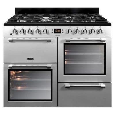 Leisure CK100F232S 100cm Dual Fuel Range Cooker In Silver