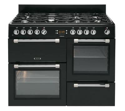 Leisure CK110F232K 110cm Range Cooker In Black